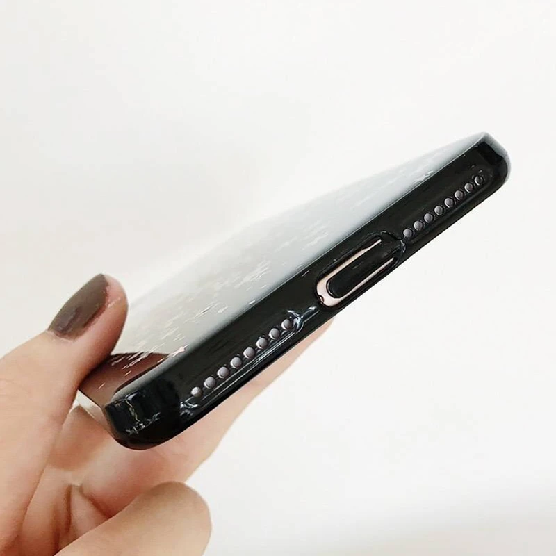 Zxtrby Прекрасный Снежинка чехол для телефона iPhone 6 6S 7 8 Plus X задняя крышка Модный