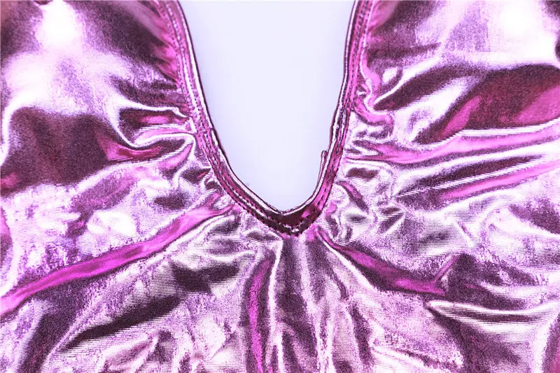 NIDALEE Глубокий V Для женщин купальники Одна деталь купальник монокини Backlace Push Up Бикини Юбка-брюки для девочек, многослойная юбка-пачка женские бронзовые B