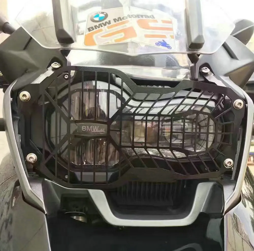 Защитная крышка для фары DuDuDanQi защитная решетки радиатора BMW R1200GS LC 2013 on adventure 2014