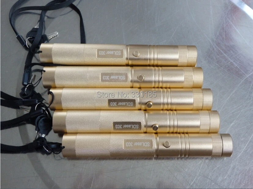 Высокая мощность военный 532nm Зеленая лазерная указка продвижение 500w 5000000M flash