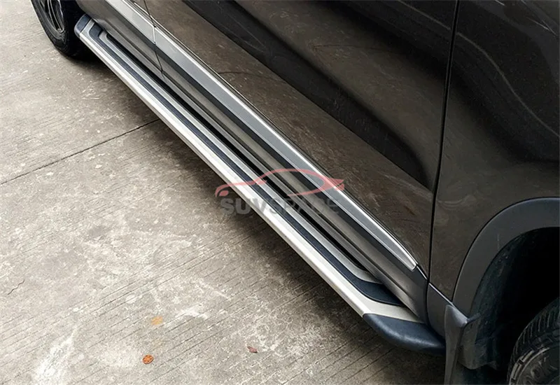 Высококачественная алюминиевая Беговая доска подходит для VW Volkswagen Tiguan 2010 2011 2012