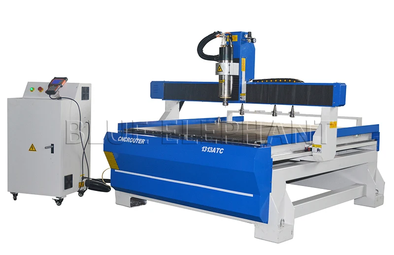Профессиональный деревообрабатывающий фрезерный станок с ЧПУ 1313 гравировальный