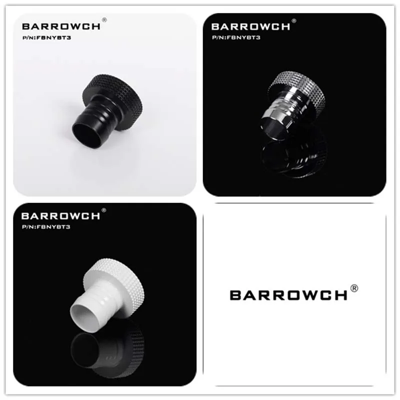 Barrowch FBNYBT3 FBNYBT4 пагода фитинг 3/8 "| 1/2" Барб с женской резьбой охладитель воды