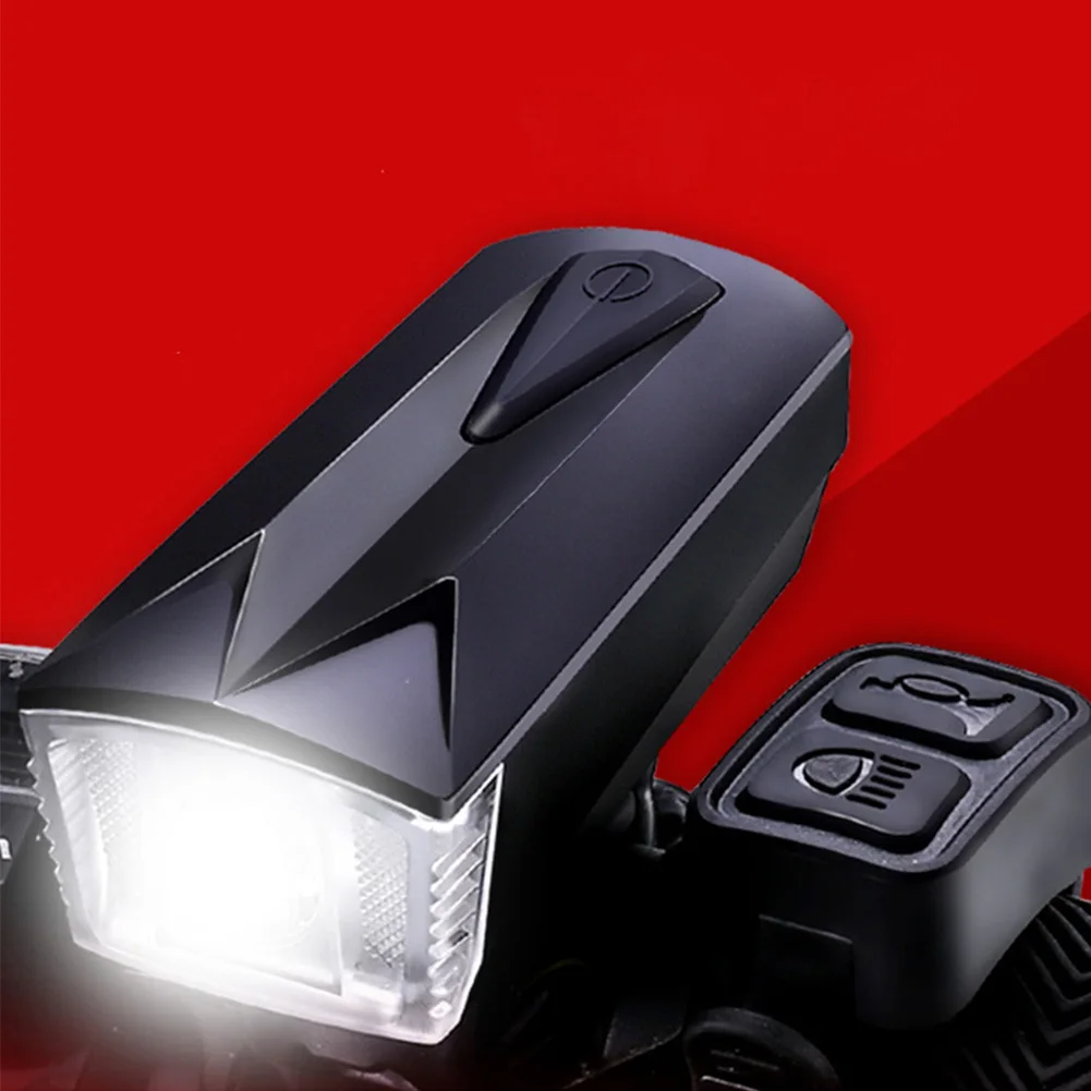 Набор фонариков для велосипеда перезаряжаемый легкий ночной езды передний хвост