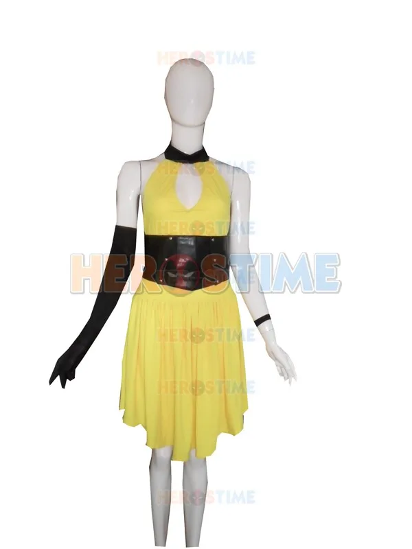 Бесплатная доставка мужской костюм с тайным желанием Салли Юпитер из лайкры и