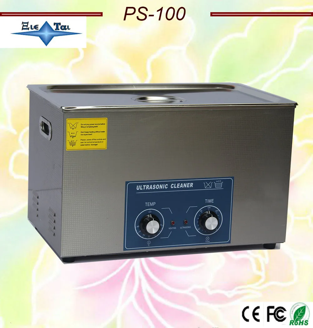 Новейший 600 Вт тепловой Ультразвуковой очиститель 27 л PS 100 король печатной платы