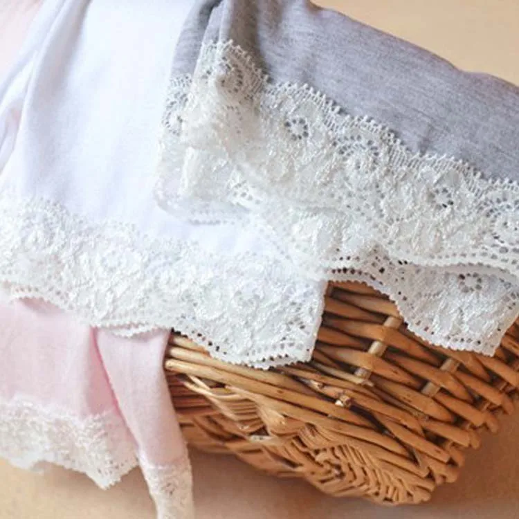 Шорты детские кружевные из модала с защитой от кружева | Мать и ребенок