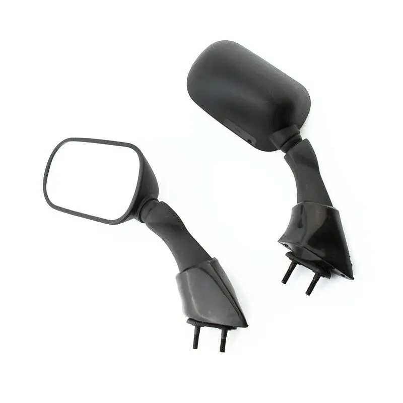 

2pcs Motorcycle Mirrors Black Rear View Side Mirrors For Yamaha FJR 1300 2003-2005