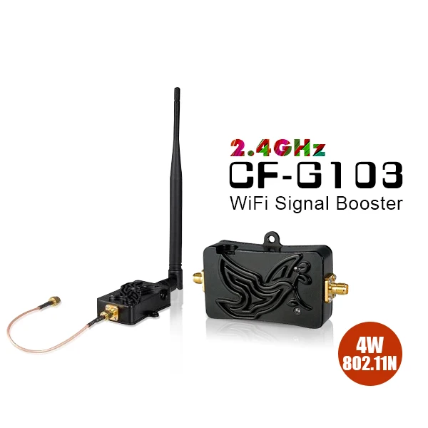 4 Вт Wifi Беспроводные широкополосные усилители 2,4 ГГц 802.11n усилитель мощности усилитель диапазона Усилитель сигнала для маршрутизатора Wi-Fi р...