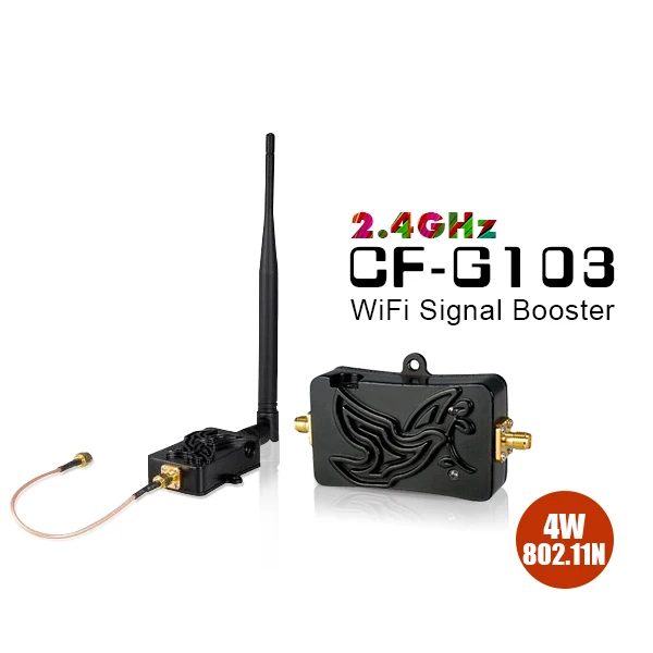 4 Вт Wi Fi Беспроводной широкополосный усилитель 2 ГГц 802.11n Мощность диапазон Signa