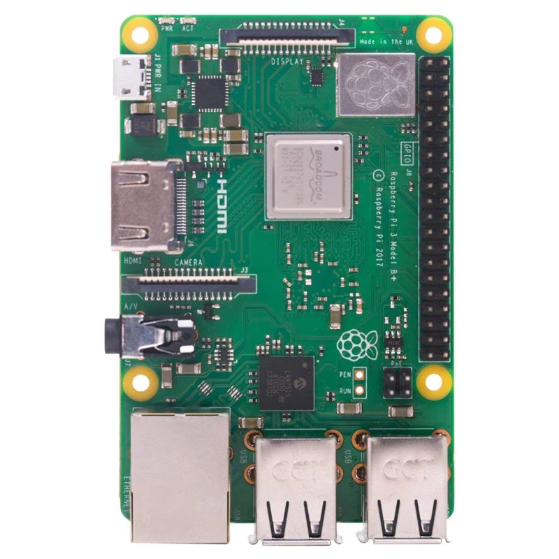 Для оригинальной модели 2018 дюйма новая Стандартная плата 1 Гб LPDDR2 BCM2837B0