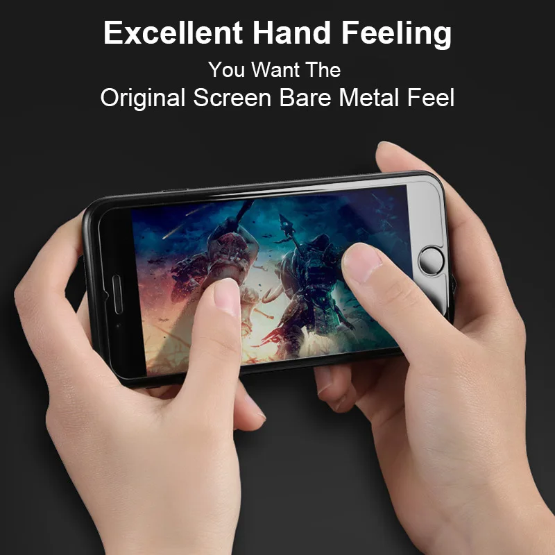 9 H 2.5D Закаленное стекло для Apple iPhone 4 4S 5 5S 5C SE защиты экрана iPhoen X 6 S 7 8 Plus защитная