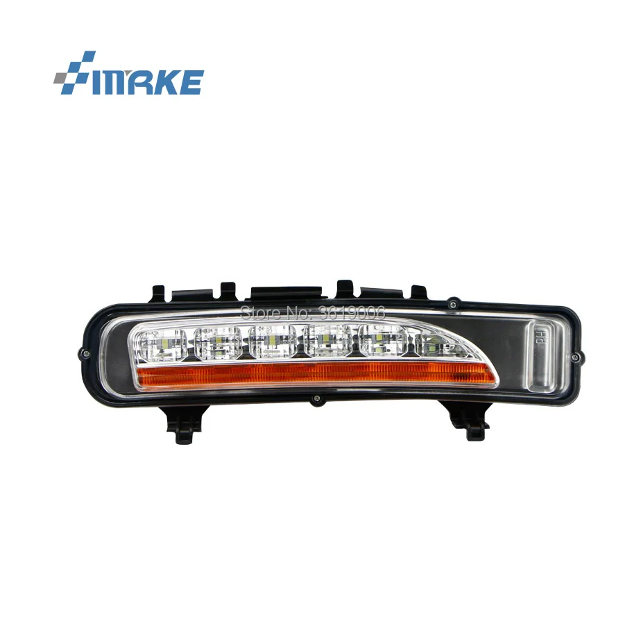 Дневные ходовые огни smRKE для Ford Edge 2008-2014 светодиодный дневные белые + желтый
