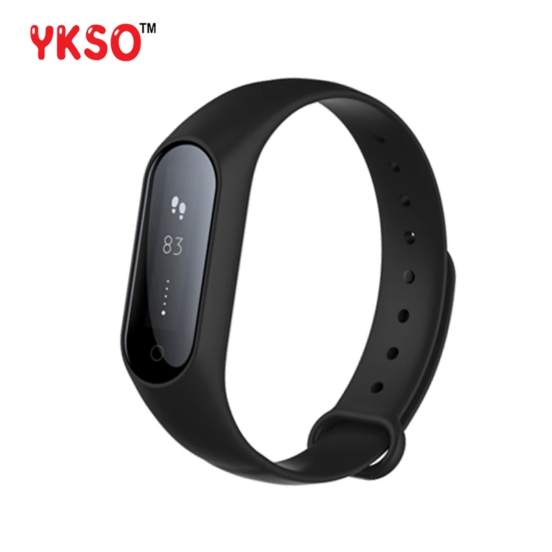 YKSO Y2PLUSBlood Давление Фитнес браслет монитор сердечного ритма шагомер Smart Band Y2 плюс