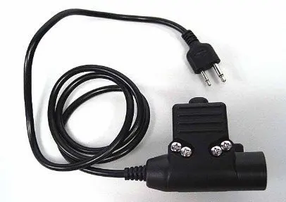 ZT Element Icom Airsoft Военная гарнитура для охоты тактическая U94 Ptt ICOM 2 контактный