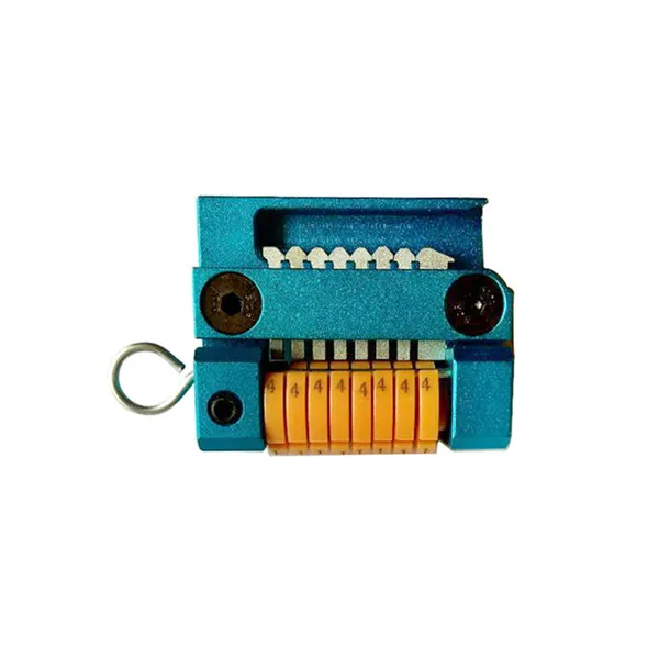 HU100 ручная машина для резки ключей поддержка всех потери Cruze|key lost|key cuttingkey cutting machine