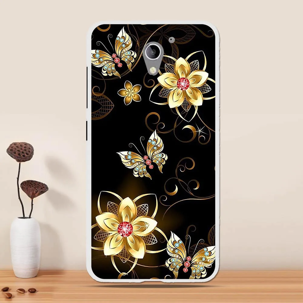 Чехол для ZTE Blade A510 силиконовый чехол задняя крышка корпуса бампер BA510