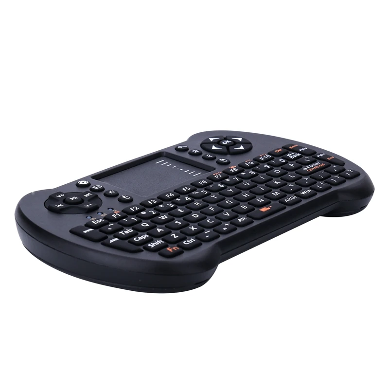 S501 мини 2 4 Ghz Беспроводная Qwerty клавиатура Air Mouse Combo для компьютера Android Tv Box/телефон