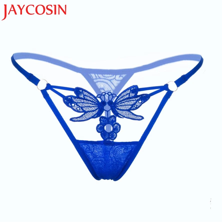 JAYCOSIN 2018 женское сексуальное кружевное нижнее белье с низкой талией стринги