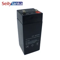 4v 4ah storage batterie lead acid battery suitable for electronic scale toy car for children sealed rechargeable led lamp