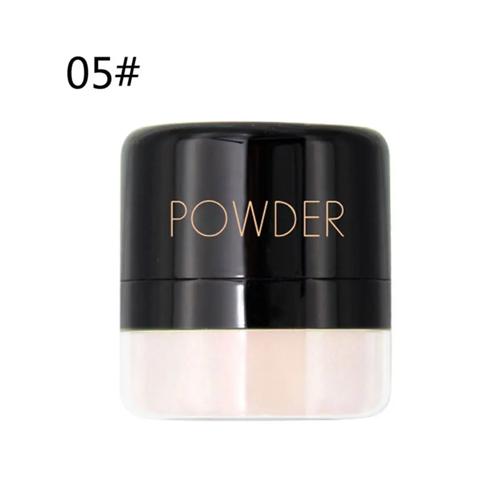 Пудра для макияжа воздухопроницаемая водонепроницаемая отделка кожи свободный