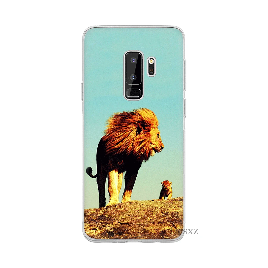 Мобильный чехол для телефона samsung M20 M10 M30 M40 S10 S10E Note 8 9 S8 S9 плюс S3 S5 S6 S7 края крышки King