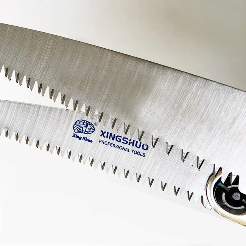 Mini Portable Home Manual Pruning Hacksaws Garden Folding Trimming Saw Household Anti-skip Hand Steel Sawing Tool | Инструменты