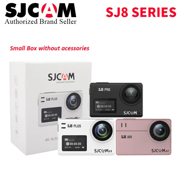 SJCAM SJ8 Pro SJ8 серия 4K 60FPS WiFi Пульт дистанционного управления шлем Экшн-камера Ambarella Чипсет 4 K/60FPS Ultra HD Экстремальные виды спорта DV камера