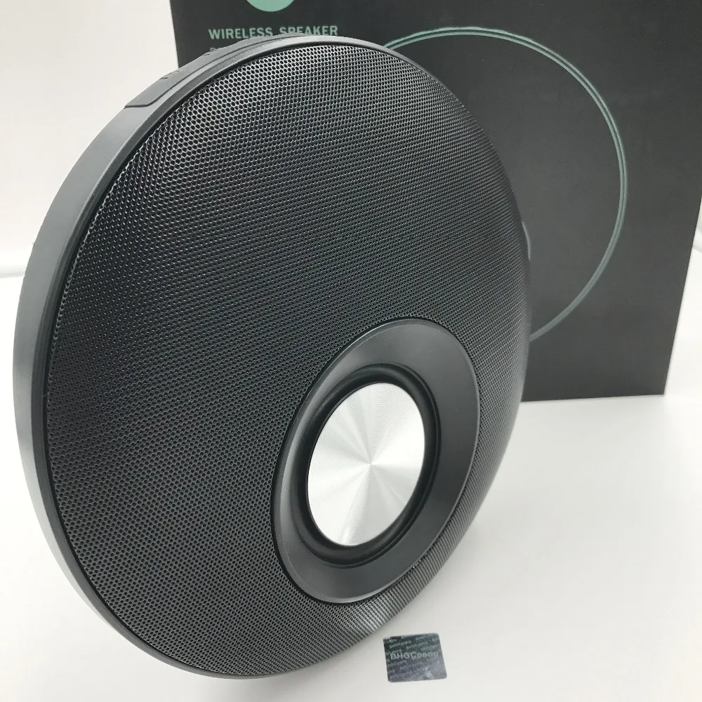 Hi-Fi беспроводной динамик Bluetooth стерео плеер с Aux поддержка USB TF карта двойной 5 Вт для мобильных ПК 1 шт