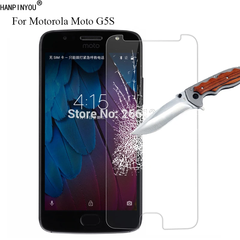 Новая защитная пленка из твердого закаленного стекла 9H 2.5D для Motorola Moto G5S XT1793 XT1794 XT1792 5,2 