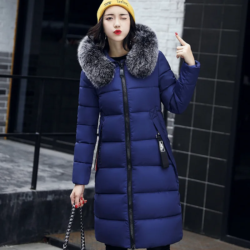 Зимняя женская хлопковая длинная куртка с капюшоном|jacket down jacket|jacket jacketlong |