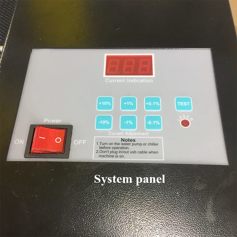 JNHXSK CNC CO2 машина для лазерной гравировки и резки стекла TS6090 6090 используется