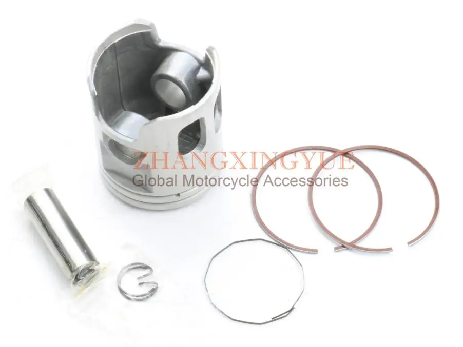 Piston Kit 52 мм 100cc комплект блоков и головки цилиндров и поршневой комплект и блочная прокладка для бустера MBK 100 Nitro Ovetto 100 поршневой штифт 14 мм - Цвет: Piston Kit