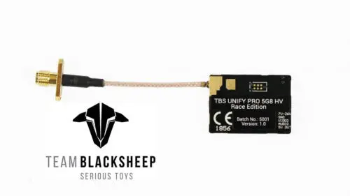 Видеопередатчик TBS UNIFY PRO 5G8 HV RACE SMA 25/200 мВт|Детали и аксессуары| |