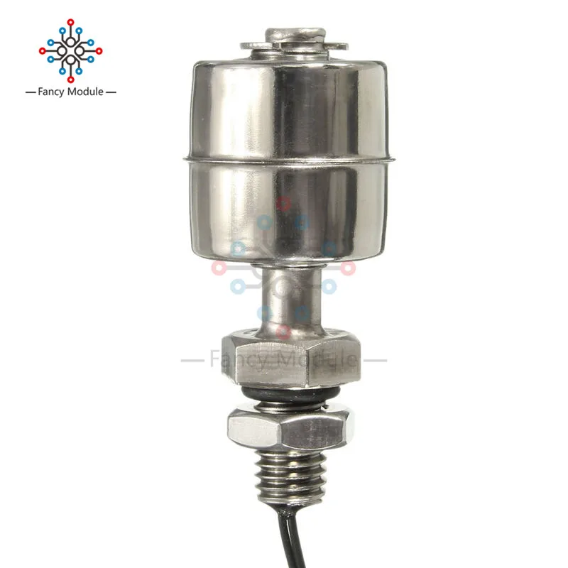 Мини индикатор вертикальный датчик уровня воды из нержавеющей стали 45 мм