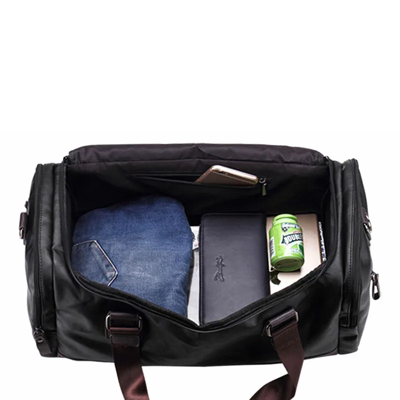 Vintage Handbags Men's Casual Tote For Men Large-Capacity Portable Shoulder Bags Men's Fashion Travel Bags Package