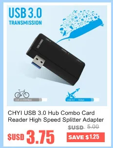 CHYI USB 3,0 концентратор Компьютерные аксессуары кардридер Usb 3,0 разветвитель адаптер с SD/TF слот для карт Micro USB для Surface Pro ноутбука