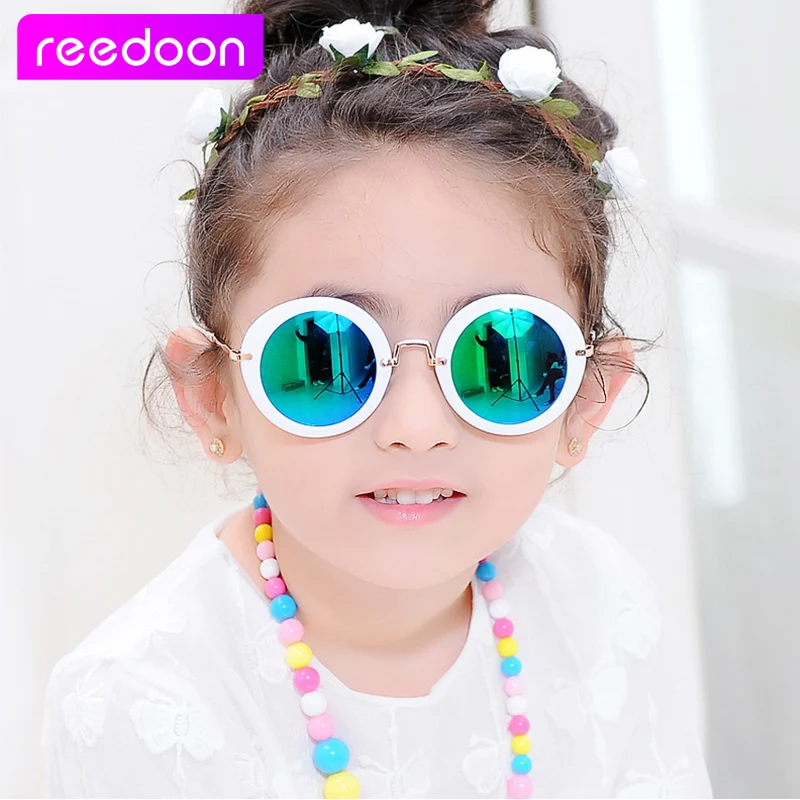 2016 Новая Мода Детские солнцезащитные очки Мальчики Девочки Дети Ребенка