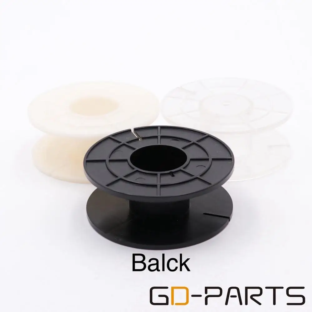Black 2 шт. 80x32 мм пластиковые катушки провода для DIY динамик Кроссовер Индуктор трансформаторы делитель частоты кремовый черный прозрачный - Цвет: Black