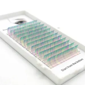 Ресницы Накладные HBZGTLAD CD, 0,070,1 мм, 8-15 мм