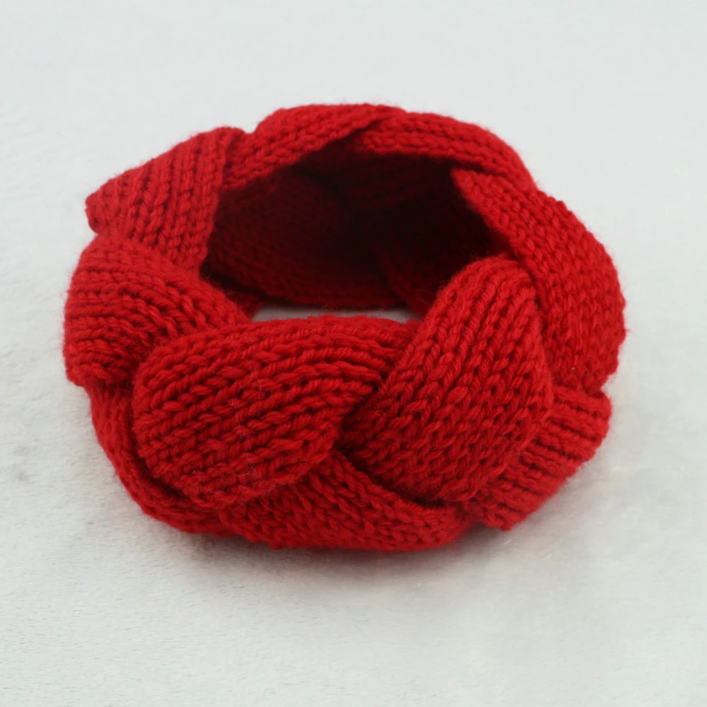 Crochet Twist Knitted Headwrap Winter Warmer Hair Band for Women clothing Accessories headband |