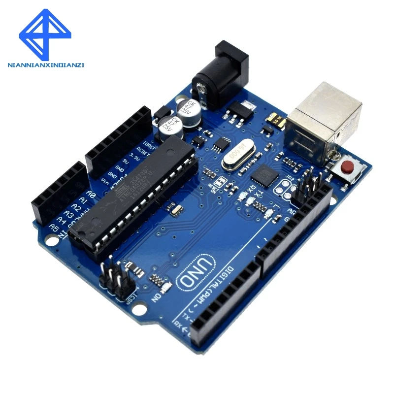 Один комплект UNO R3 MEGA328P ATMEGA16U2 для Arduino совместимый|Интегральные схемы| |