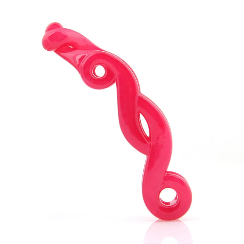 rose red 12 конфетных цветов Redsin Banana заколки для волос Элегантные шпильки для женщин и девушек модные очаровательные украшения для волос аксессуары(LG830025 - Окраска металла: rose red