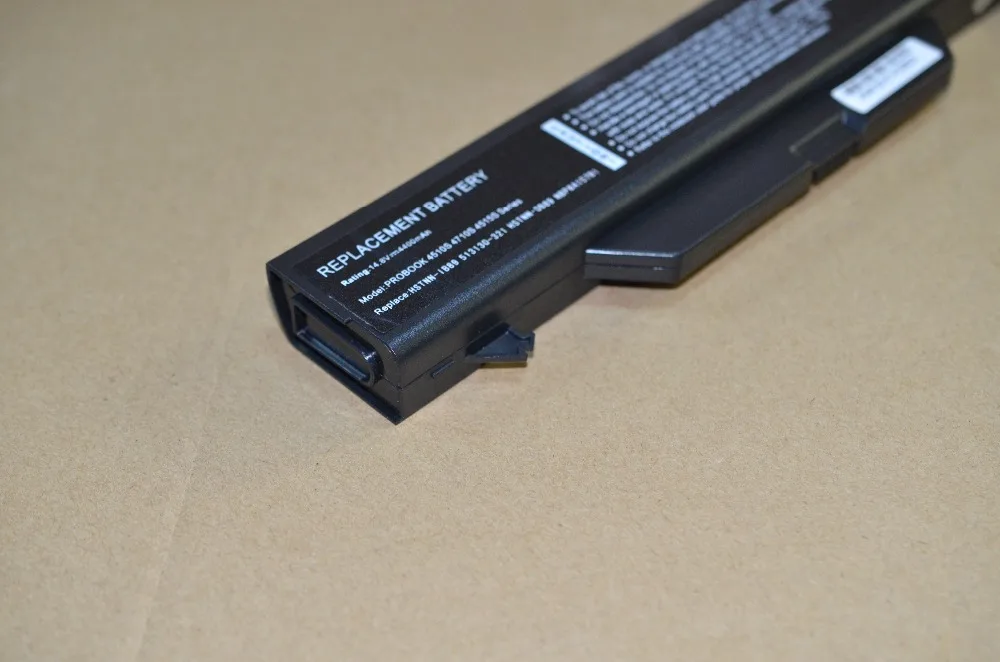 Аккумулятор 4400 мАч для Hp ProBook 4510s 4515s 4710s HSTNN IB89 XB89 535808 001 593576 513130 321 535753