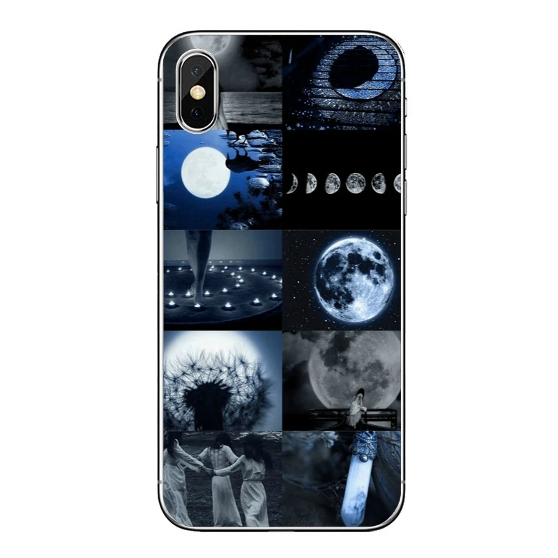 Трава ведьма лунный свет для iPhone X XR XS Max 8 7 6s 6 plus SE 5S 5c 5 4S 4 iPod Touch чехол мягкий чехол для телефона чехол s