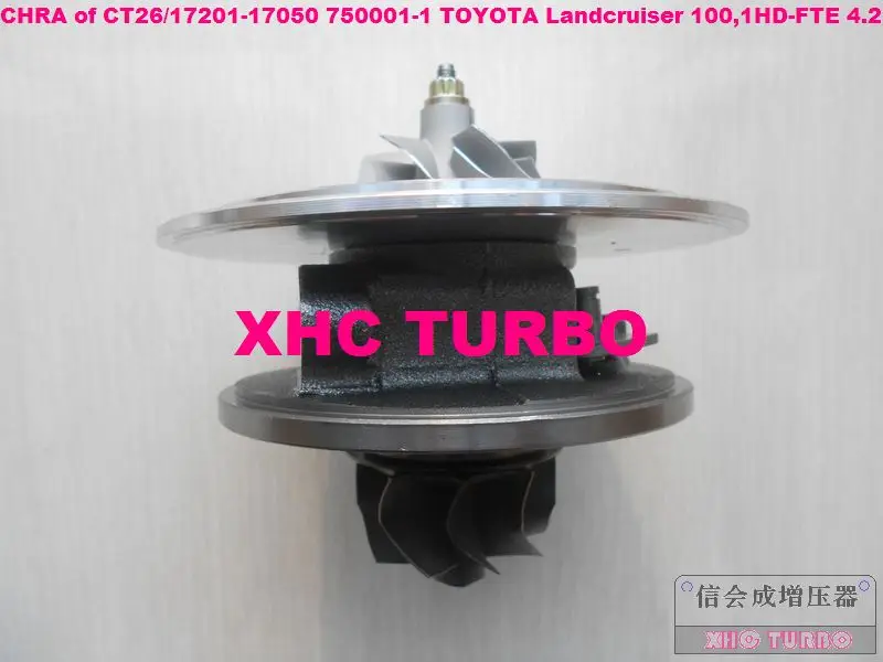 NEW CHRA Cartridge of CT26 17201 17050 17070 724483 Turbo Turbocharger for TOYOTA Landcruiser 100 1HD-FTE 4.2L 204HP 01- | Автомобили и