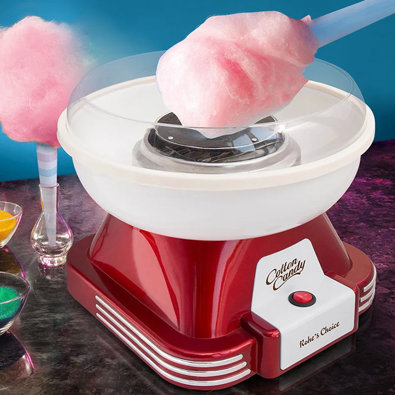 Аппарат для приготовления сладкой ваты мини машина самостоятельного подарок