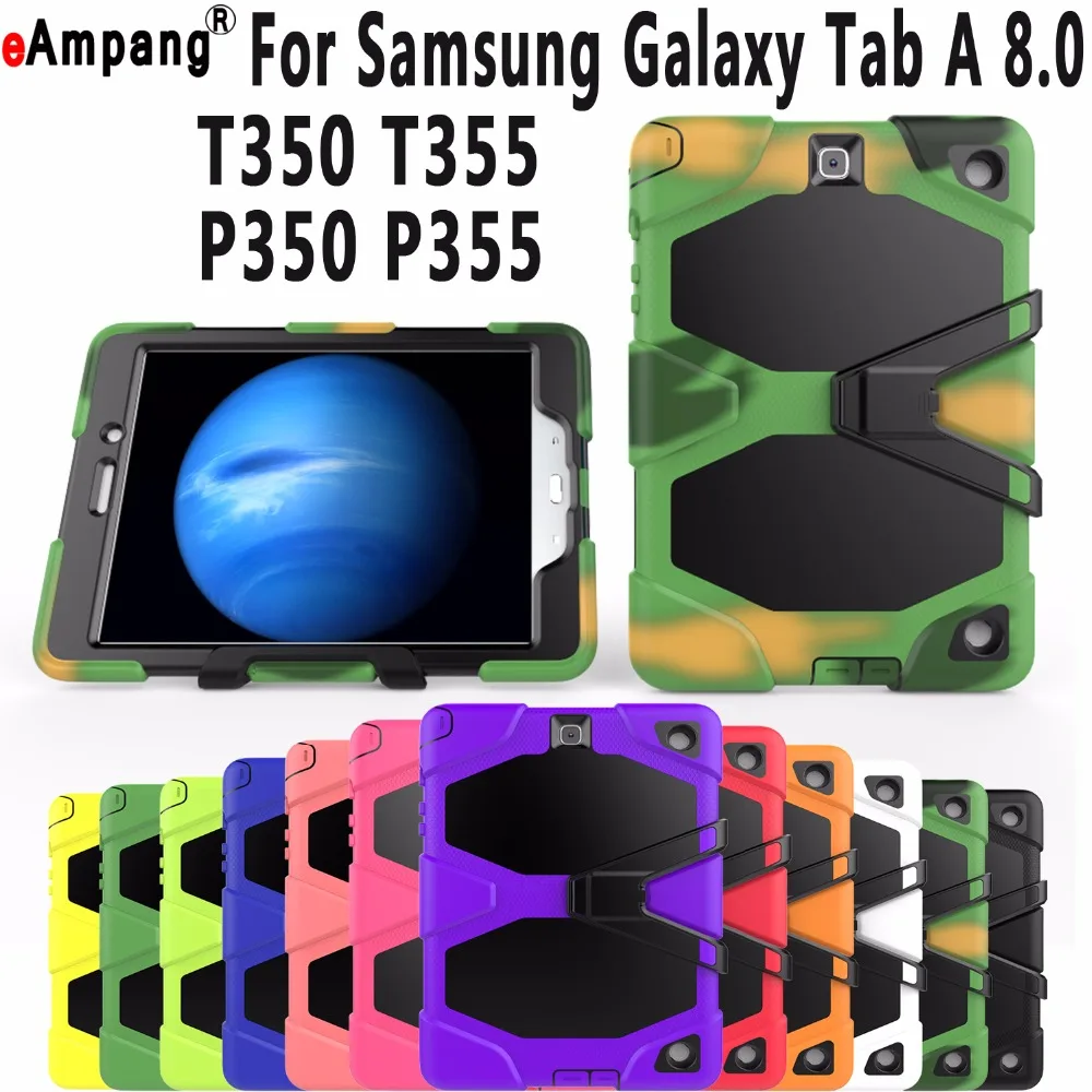 Чехол для Samsung Galaxy P350 защитный чехол с подставкой Tab A 8 0 T350 T355 P355 0|case for samsung tab|for galaxy
