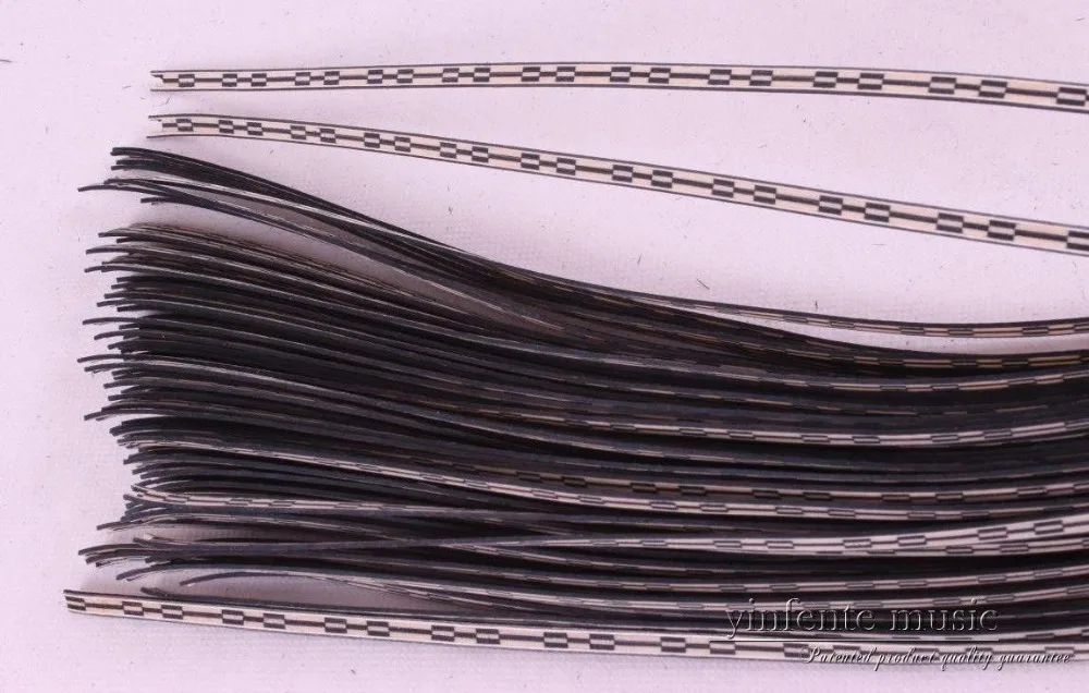 

25 strip LUTHIER PURFLING BINDING MARQUETRY INLAY High Quality #78