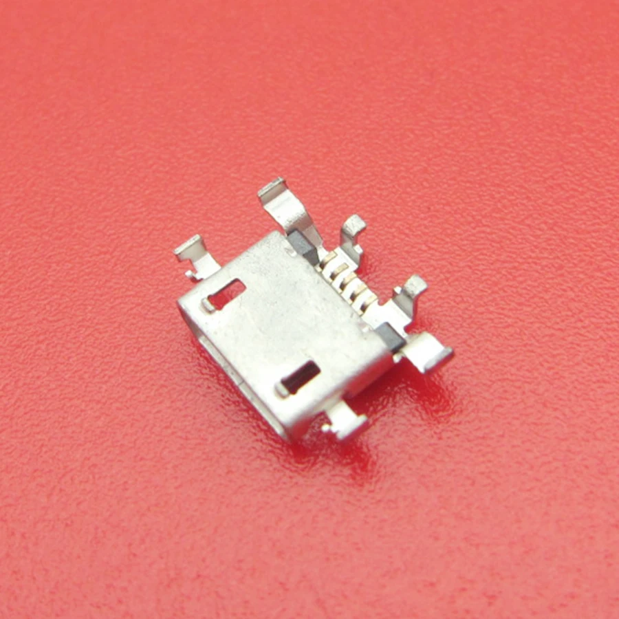 10 шт./лот оригинальный новый разъем micro usb для планшета LENOVO A5500 A5500H 8